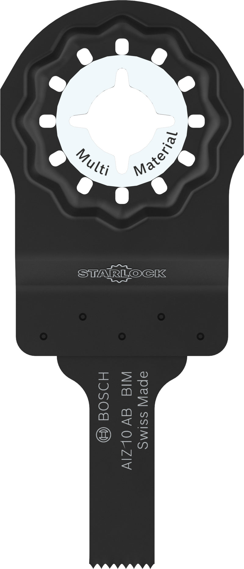 Lâminas de serra sabre, ferramenta multifunções Bosch Accessories (Lâmina de corte multimaterial AIZ 10 AB, Starlock, 10 x 25 mm)