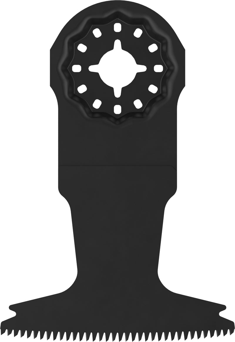 Bosch Accessories reciprocating saw blades, multi-tool (AII 65 BSPC wood cutting blade, Starlock, 65 x 40 mm)