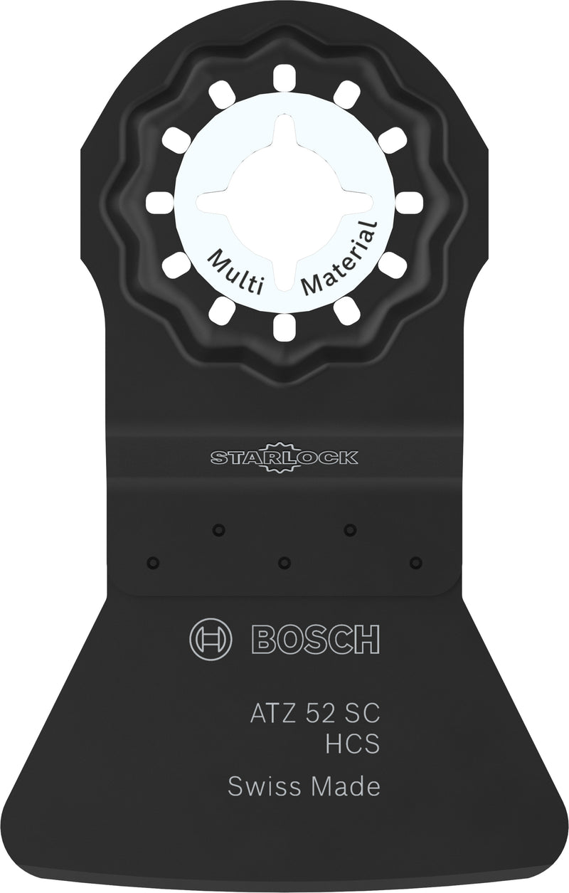 Lâminas de serra sabre, ferramenta multifunções Bosch Accessories (Lâmina de corte multimaterial ATZ 52 SC, Starlock, 52 x 26 mm)