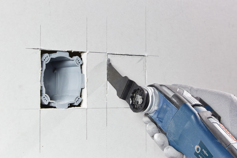 Lâminas de serra sabre, ferramenta multifunções Bosch Accessories (Lâmina de corte para madeira PAIZ 32 EPC, Starlock, 32 x 60 mm)