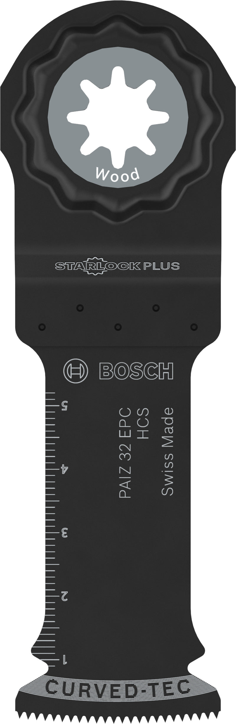 Lâminas de serra sabre, ferramenta multifunções Bosch Accessories (Lâmina de corte para madeira PAIZ 32 EPC, Starlock, 32 x 60 mm)