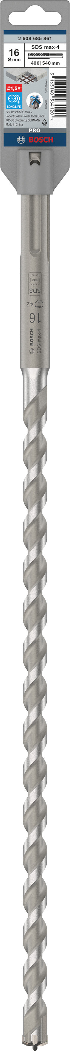 Bosch Rotary hammer bit M4 16X540