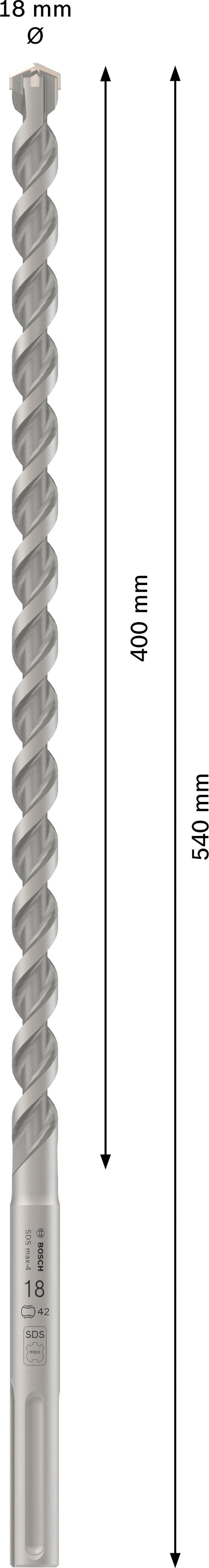 Bosch Rotary hammer bit M4 18X540