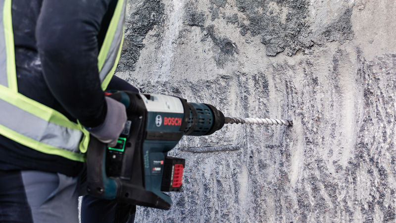 Broca para martelo rotativo Bosch M4. Ø20x200x320