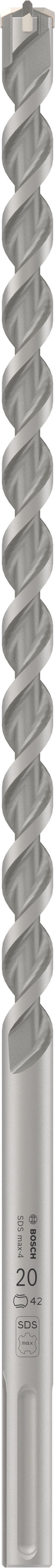 Broca para martillo perforador Bosch M4 20X520