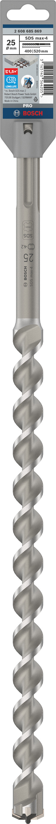 Bosch Rotary hammer bit M4 25X520