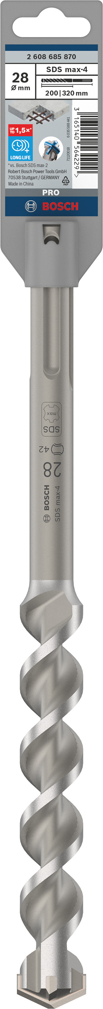 Bosch Rotary hammer bit M4 28X320