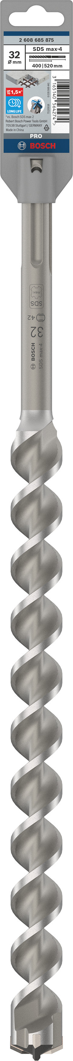 Bosch Rotary hammer bit M4 32X520