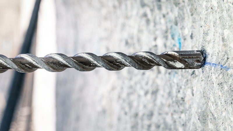 Bosch Rotary hammer bit M4 40X520