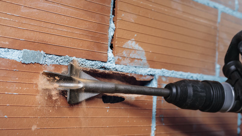 Bosch Winged chisel SDS-Max, 380 x 35 mm