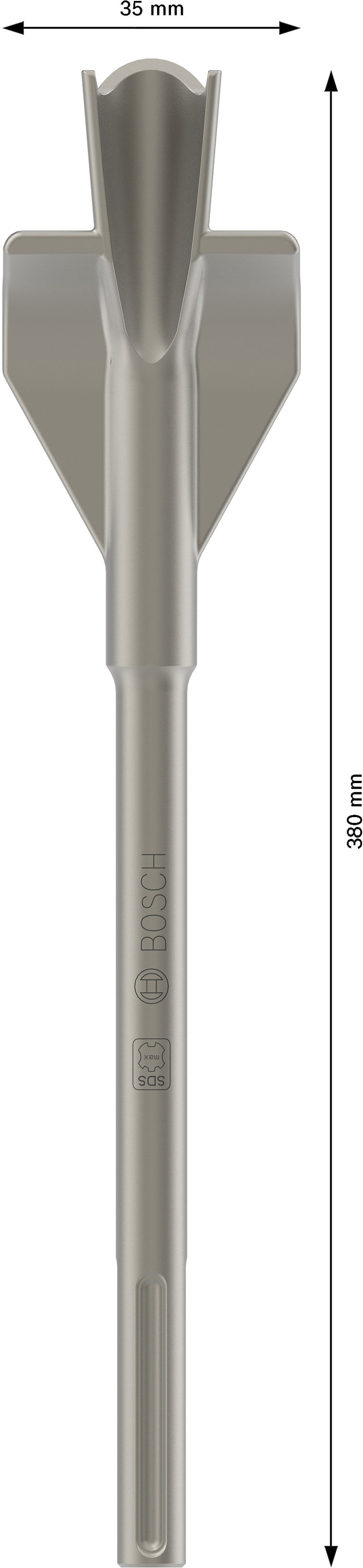Bosch Winged chisel SDS-Max, 380 x 35 mm