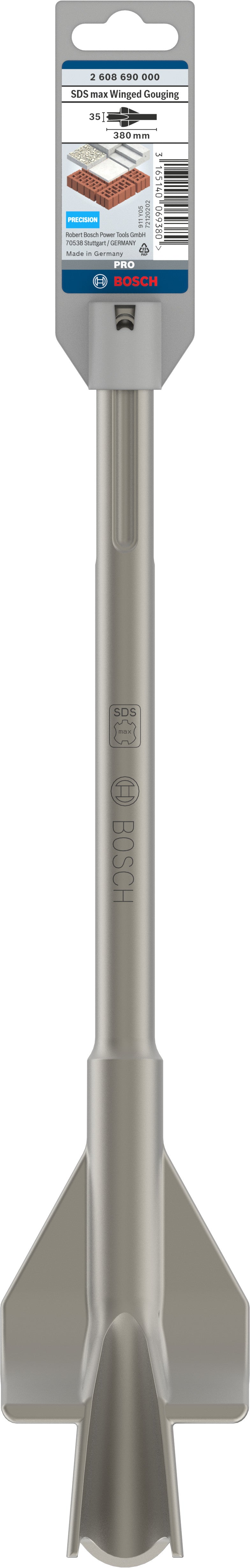 Bosch Winged chisel SDS-Max, 380 x 35 mm
