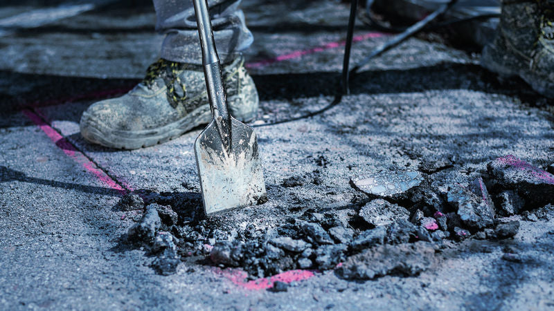 Cinzel de asfalto Bosch SDS-Max, 400 x 90 mm