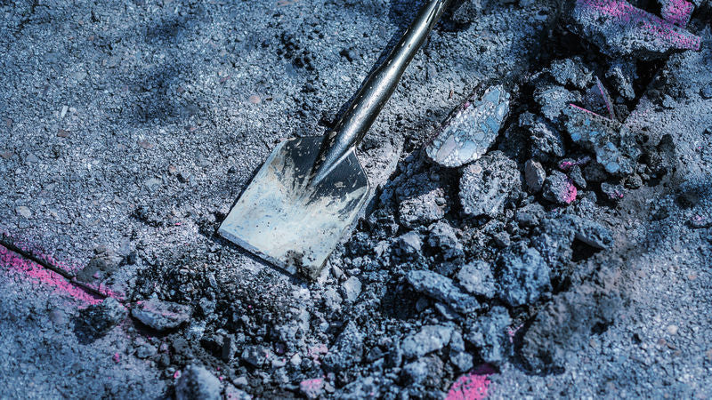 Cinzel de asfalto Bosch SDS-Max, 400 x 90 mm