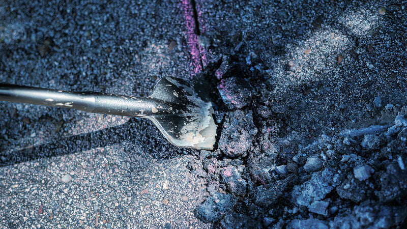 Cinzel de asfalto Bosch SDS-Max, 400 x 90 mm