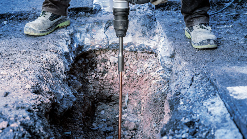 Bosch SDS-MAX 18MM EARTH DRIVING ROD