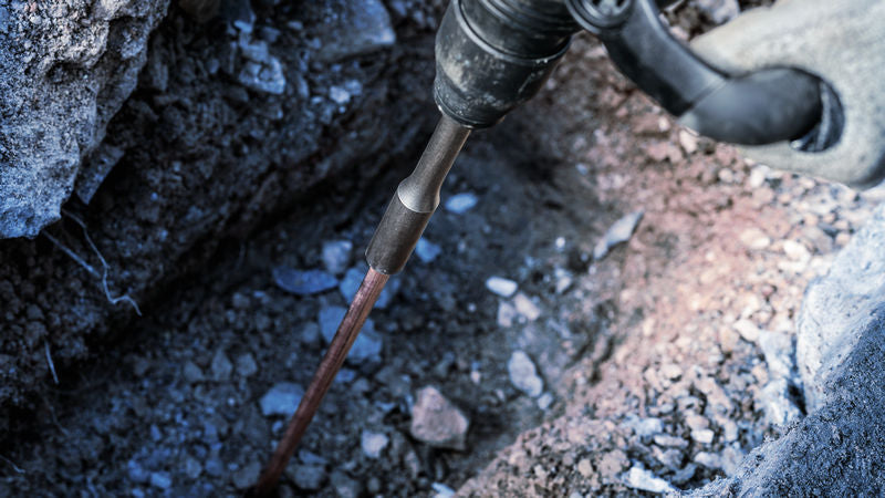 Bosch SDS-MAX 18MM EARTH DRIVING ROD