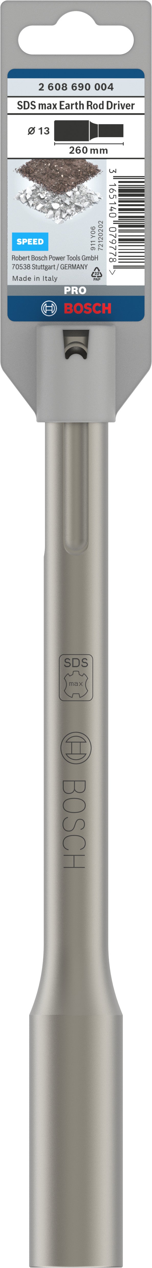 Bosch SDS-MAX 18MM EARTH DRIVING ROD