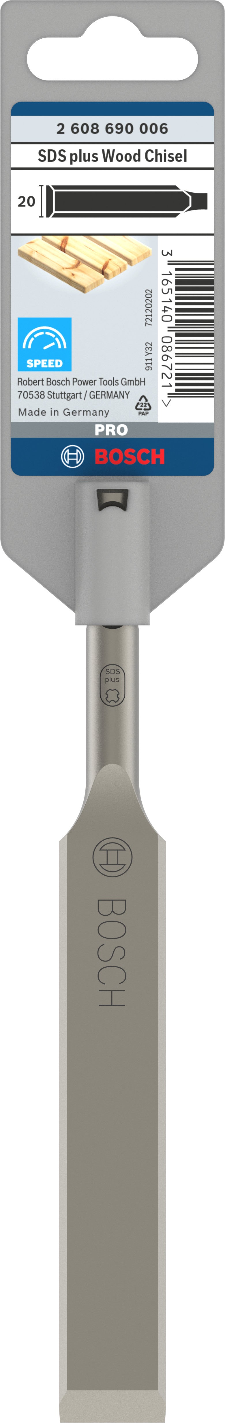 Bosch CINCEL PARA MADERA SDS PLUS