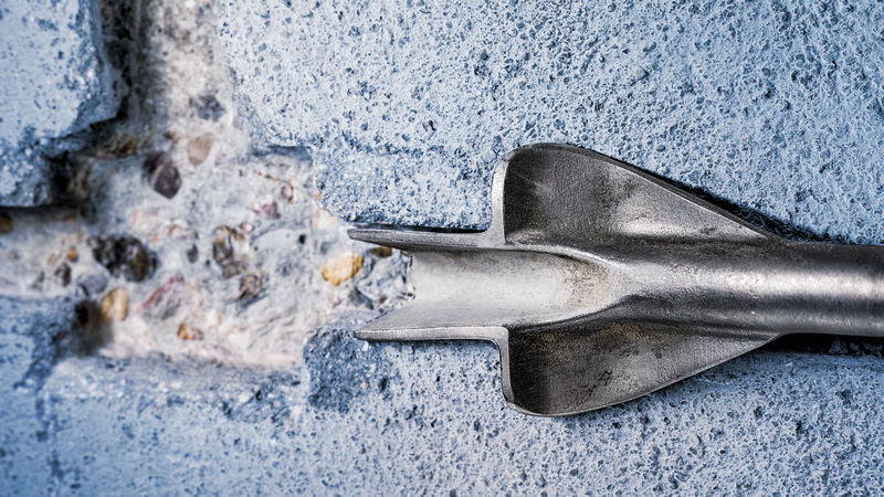 Bosch Winged Gouging Chisel SDS-Plus, 250x22mm