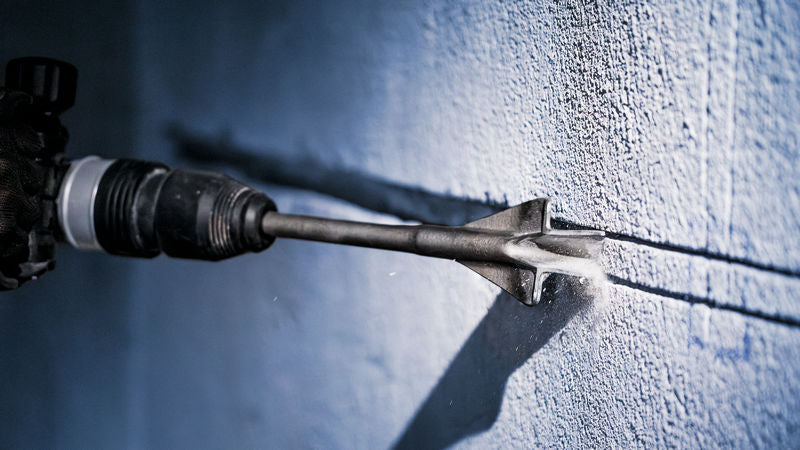 Bosch Winged Gouging Chisel SDS-Plus, 250x22mm