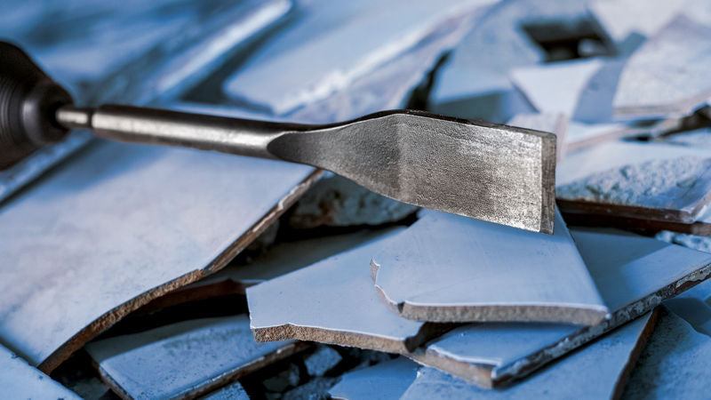 Cincel para azulejos Bosch SDS-Plus autoafilable, 260 x 40 mm