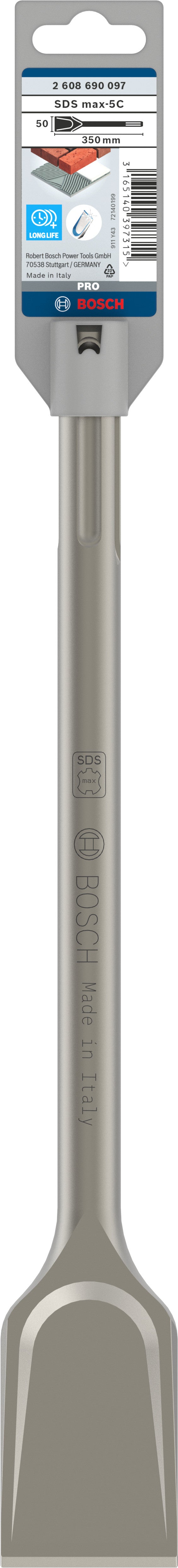 Bosch Wide chisel SDSMAX PRO L50 Lt350