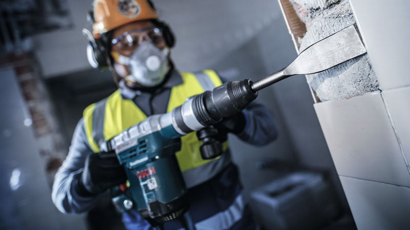 Bosch Tile chisel autosh SDS-Max, 300 x 50mm