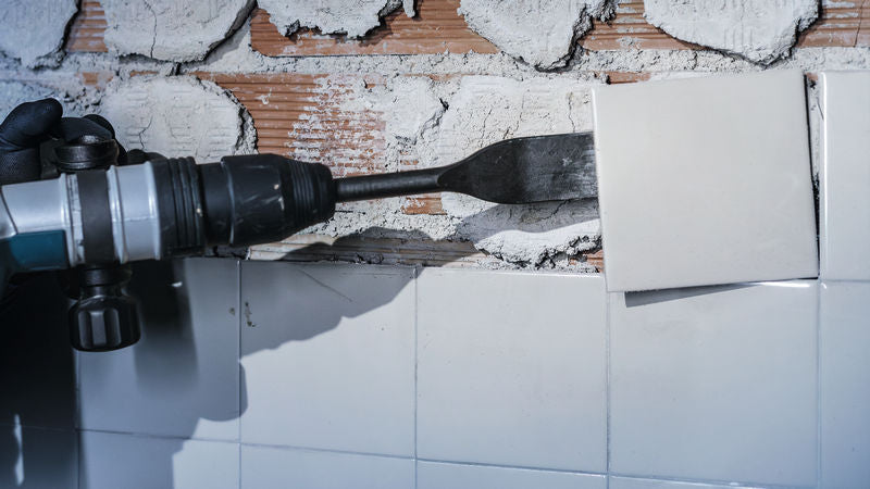 Bosch Tile chisel autosh SDS-Max, 300 x 50mm