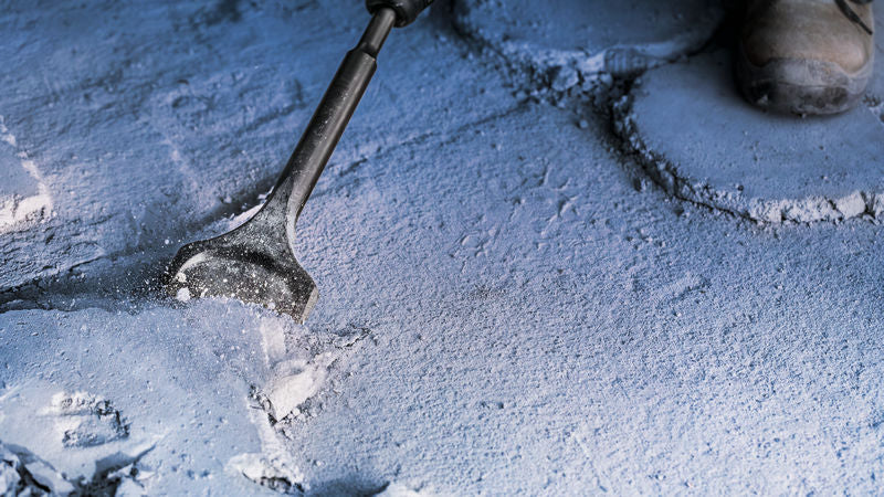 Bosch Set 5 wide chisels SDS-Max,350x50mm