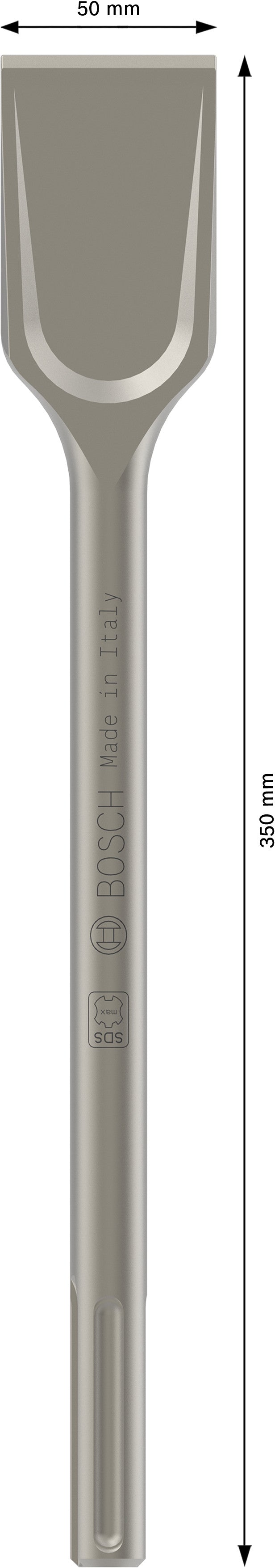 Bosch Set 5 wide chisels SDS-Max,350x50mm