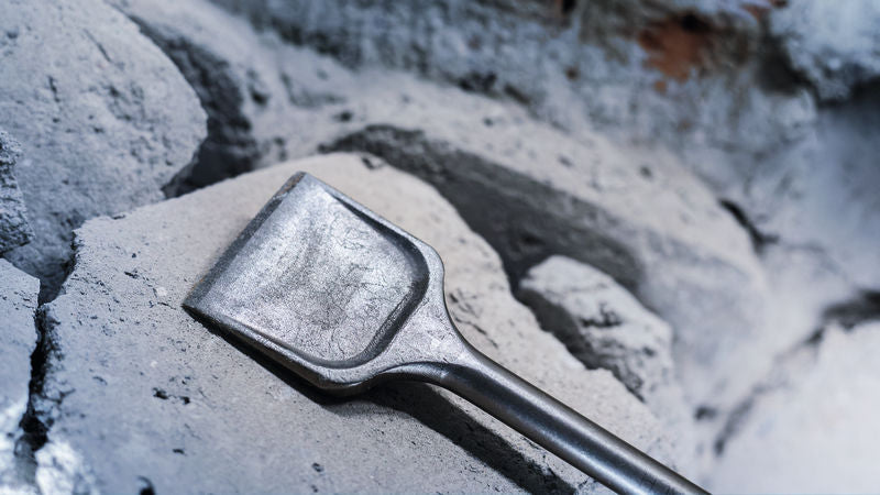 Cincel ancho Bosch SDS-Plus autoafilable, 250 x 60 mm