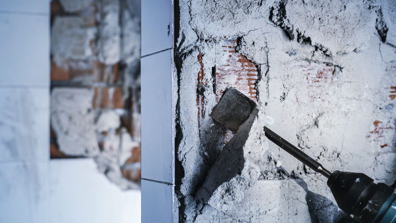 Cincel ancho Bosch SDS-Plus autoafilable, 250 x 60 mm