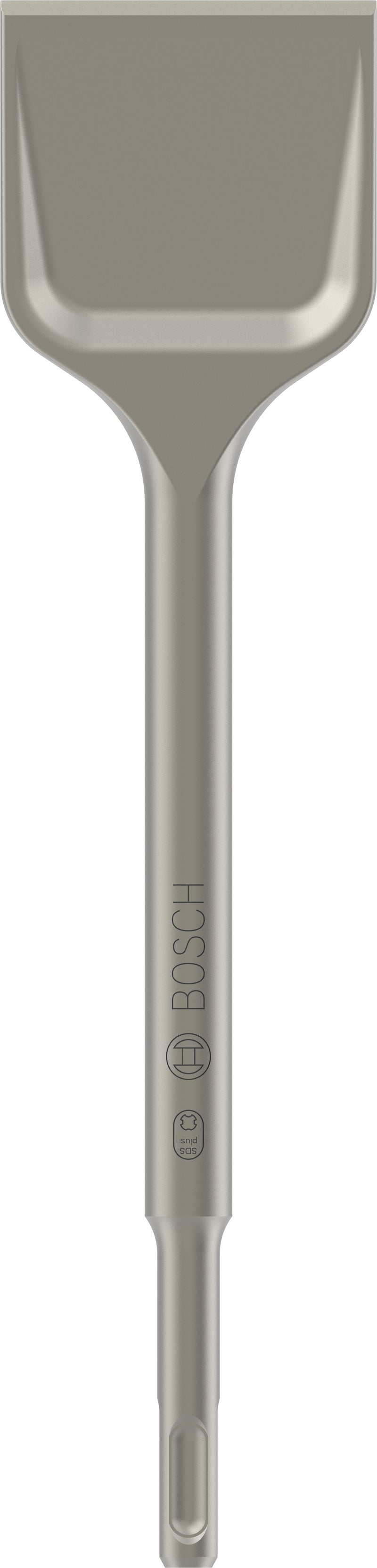 Cincel ancho Bosch SDS-Plus autoafilable, 250 x 60 mm