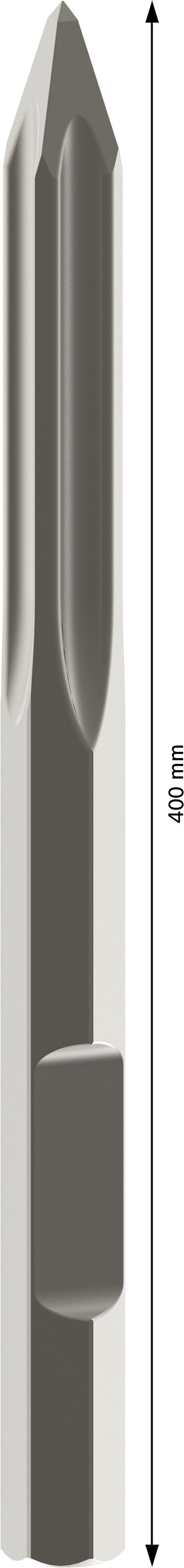 Bosch Pointed chisel HEX 28mm autosharp, 400mm