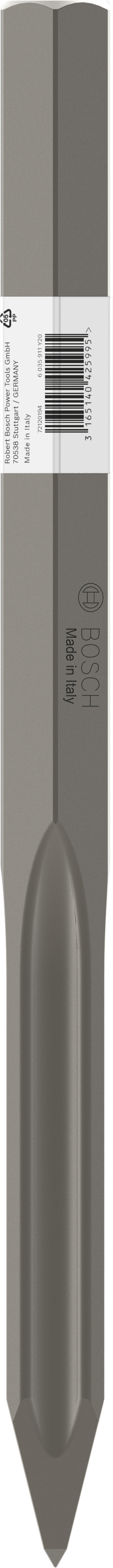Bosch Pointed chisel HEX 28mm autosharp, 400mm