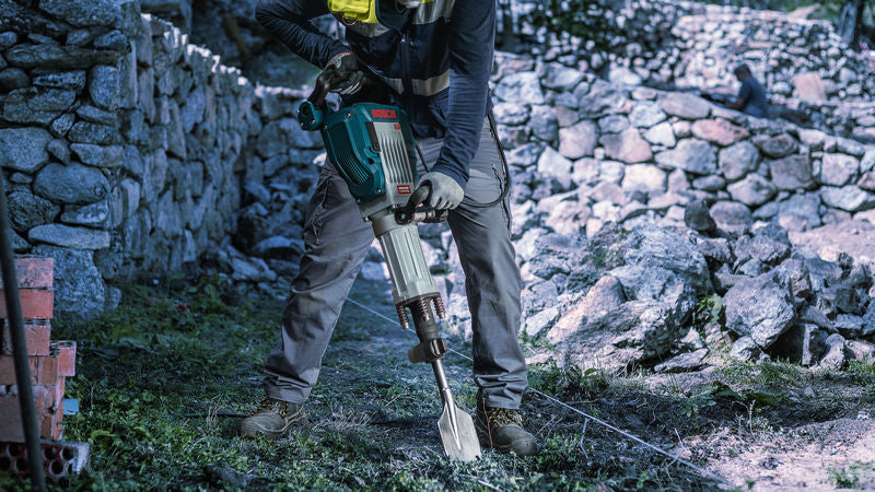 Pala de arcilla hexagonal Bosch de 30 mm, 135 x 450 mm