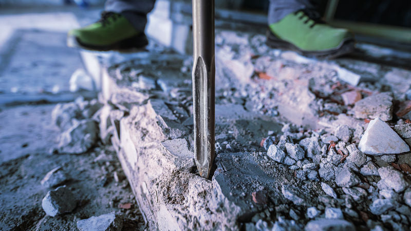 Bosch Pointed chisel HEX 30mm autosharp, 400mm