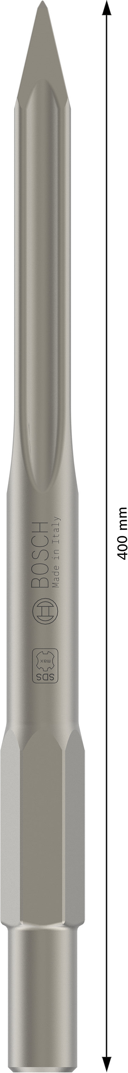 Bosch Pointed chisel HEX 30mm autosharp, 400mm
