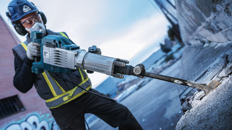 Bosch Wide chisel HEX 30mm, 450 x 75 mm