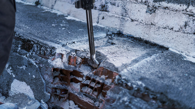 Bosch Wide chisel HEX 30mm, 450 x 75 mm