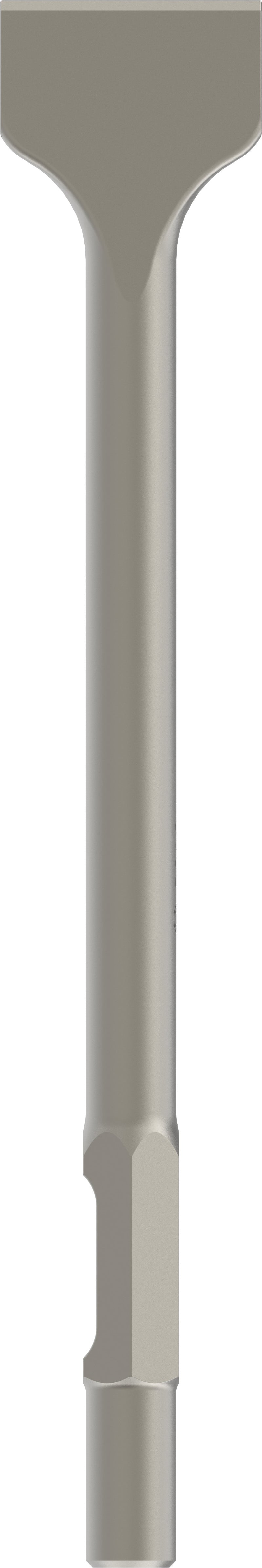 Bosch Wide chisel HEX 30mm, 450 x 75 mm