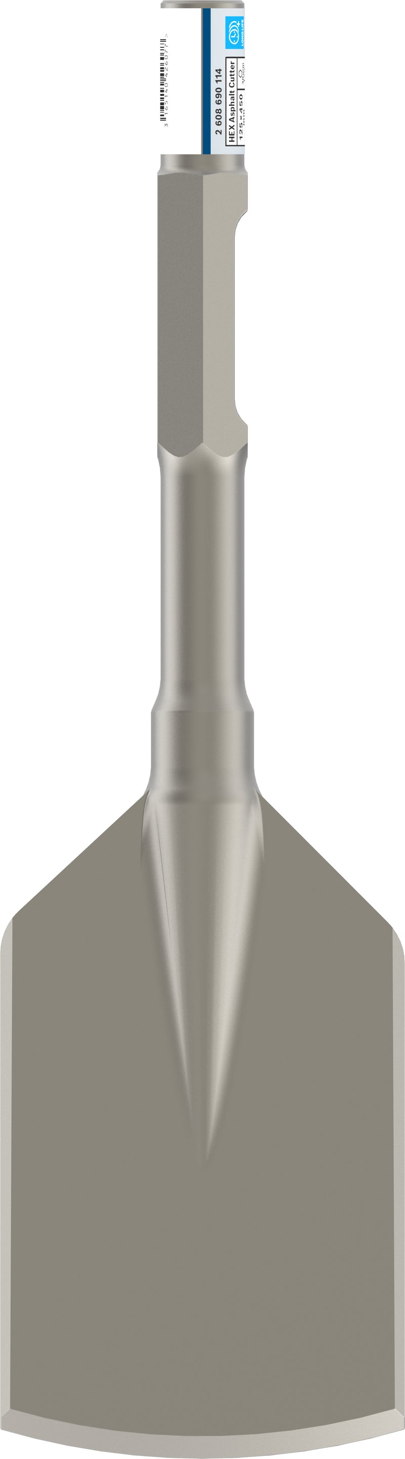 Bosch 30 mm Hex Asphalt 125 x 400 mm