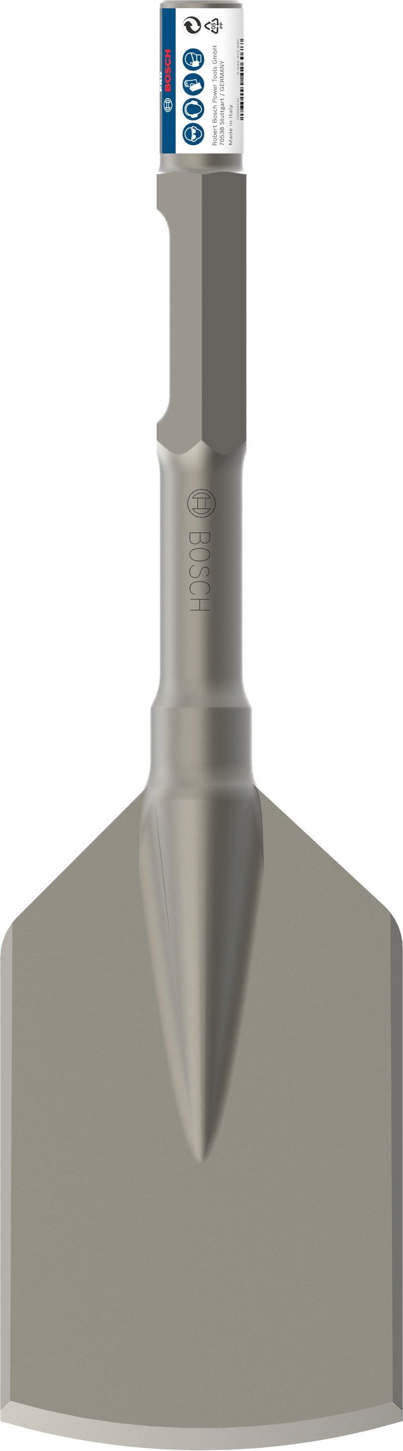 Bosch 30 mm Hex Asphalt 125 x 400 mm