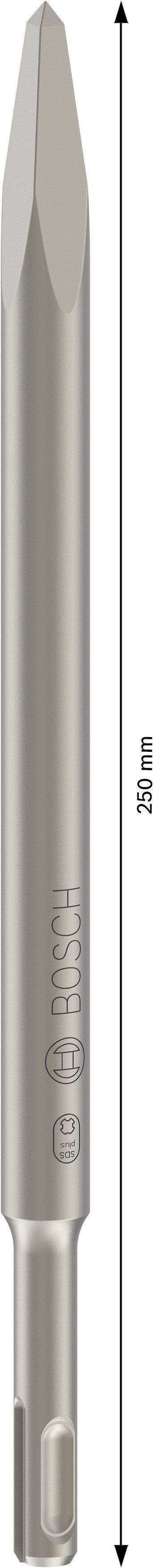 Bosch Set 10 pointed chisels SDS-Plus, 250 mm