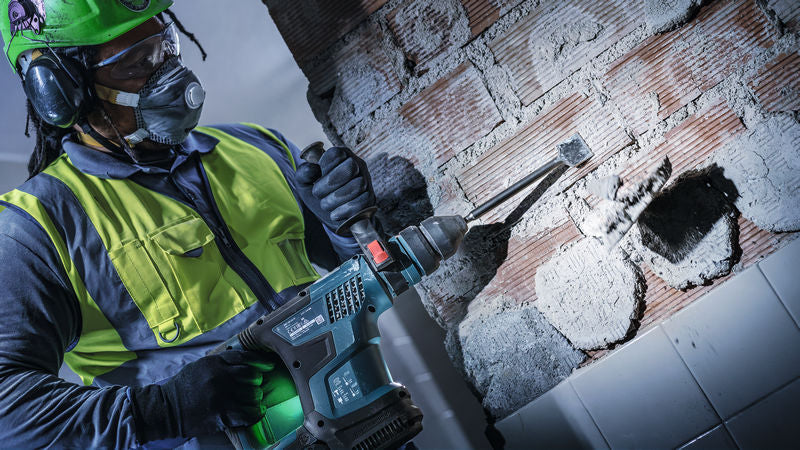 Bosch Set 5 wide chisels SDS-Plus, 250 x 40mm