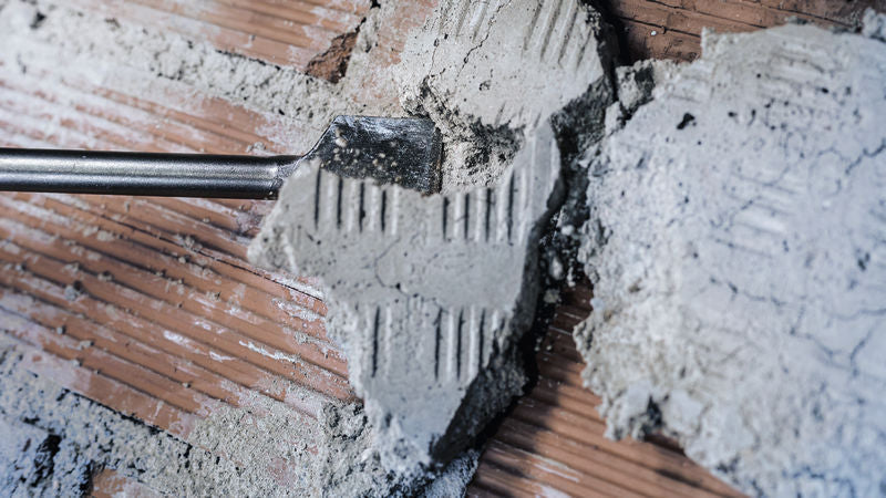 Bosch Set 5 wide chisels SDS-Plus, 250 x 40mm