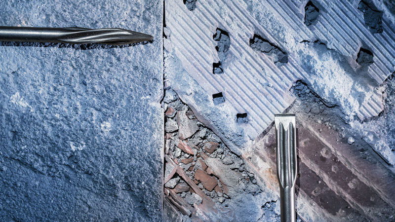 Bosch Pointed chisel RTec SDS-Max autosh,400mm