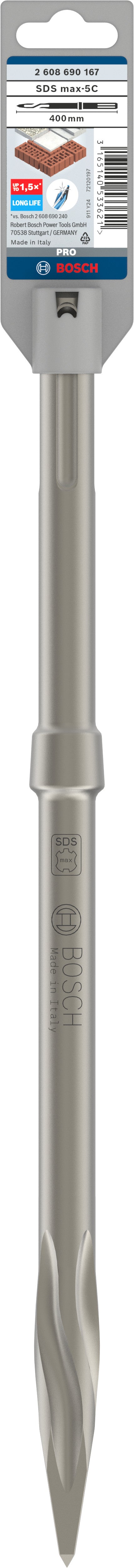 Bosch Pointed chisel RTec SDS-Max autosh,400mm