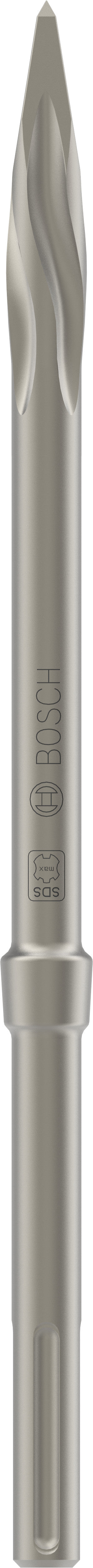 Bosch Set 10 pointed chisel RTec SDS-Max,400mm